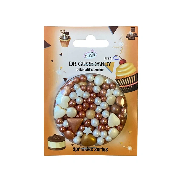 Perlute / Sprinkles din zahar - 20g - Dr Gusto