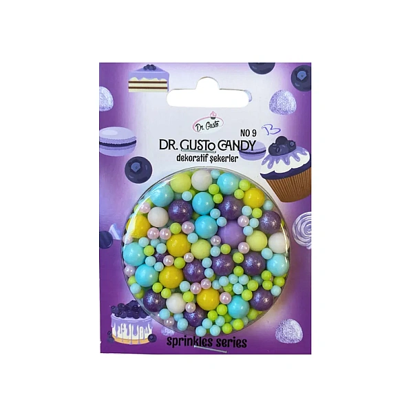 Perlute / Sprinkles din zahar - 20g - Dr Gusto