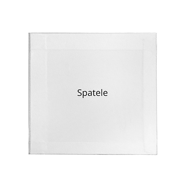 Plansete groase tort,patrate,argintiu-5mm Extra Tare-Anyta Cooking
