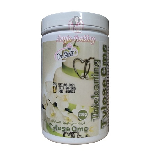Praf CMC Tylose  - 200gr - Dr Gusto - Anyta Cooking