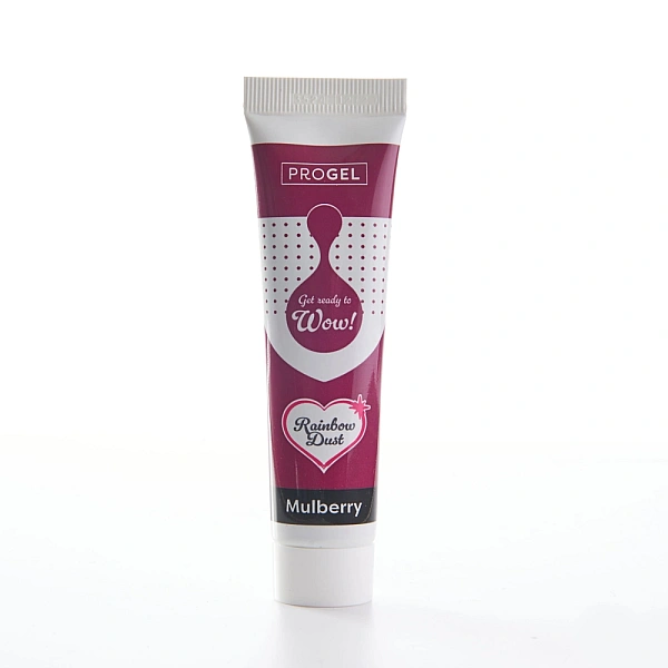 Colorant Alimentar Concentrat Gel - MOV INCHIS / MULBERRY &ndash; 25 GR - Rainbow Dust