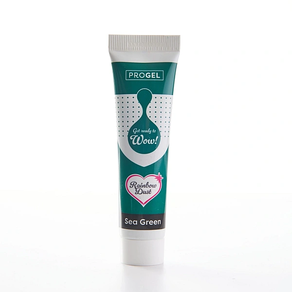 Colorant Alimentar Concentrat Gel - VERDE MARIN / Sea Green &ndash; 25 GR - Rainbow Dust