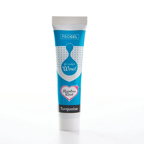 Colorant Alimentar Concentrat Gel - TURQUOISE &ndash; 25 GR - Rainbow Dust