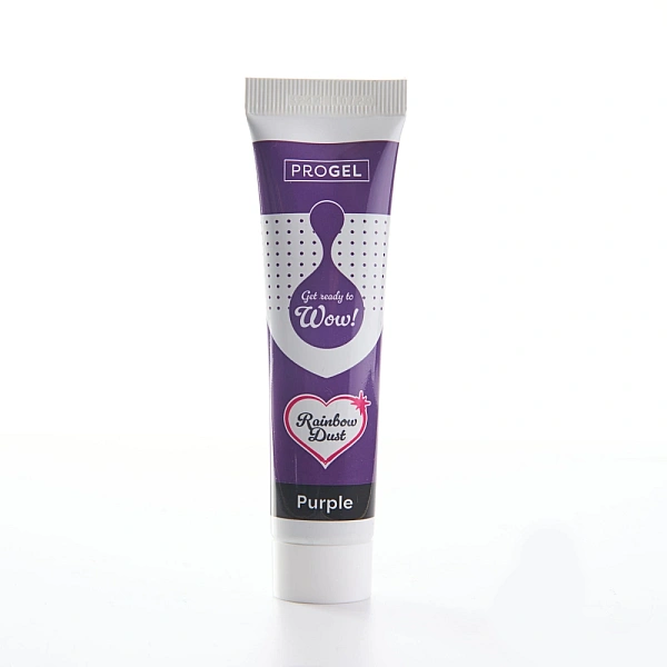 Colorant Alimentar Concentrat Gel - MOV / PURPLE &ndash; 25 GR - Rainbow Dust