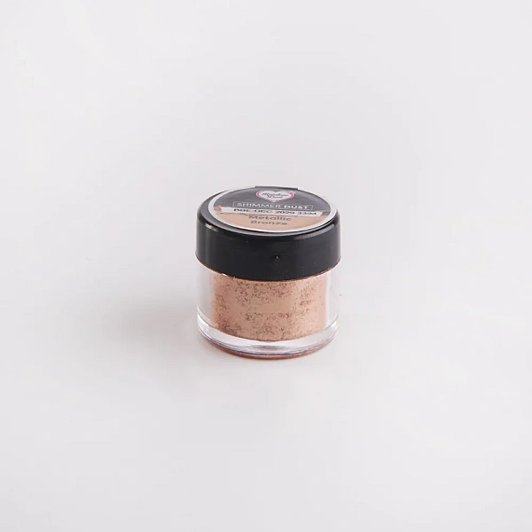 Colorant pudra alimentar - BRONZ - 3 gr - Sugarflair