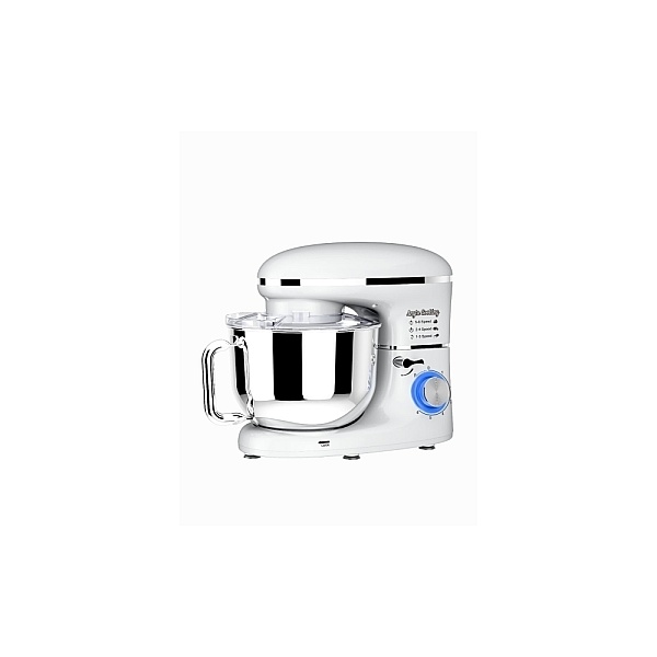 Robot de Bucătărie Mixer cu bol de 6.2 L - 2000W - Alb - Anyta Cooking