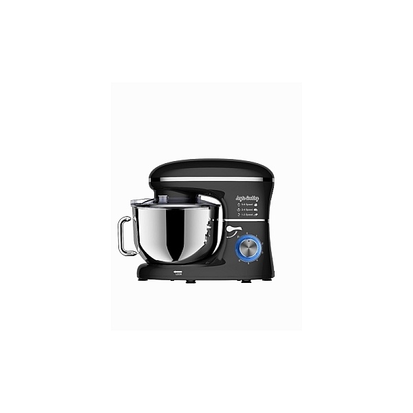 Robot de Bucătărie Mixer cu bol de 6.2 L - 2000W - Negru - Anyta Cooking