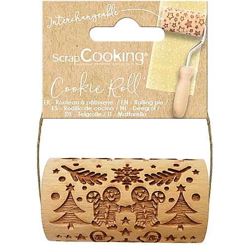 Rulou cu Emboasoare cu tematica om turta dulce &ndash; Scrapcooking