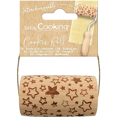 Rulou cu Emboasoare Stele &ndash; Scrapcooking