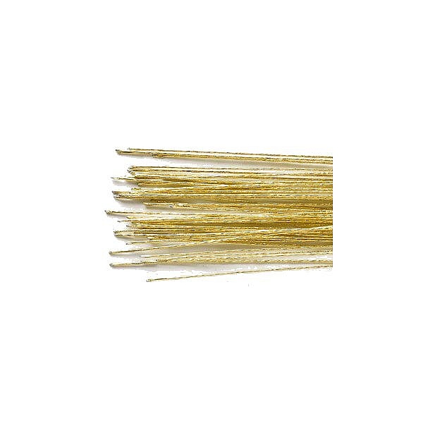 Sarme Flori Auriu - 50 fire - 0.5 mm grosime - Culpitt
