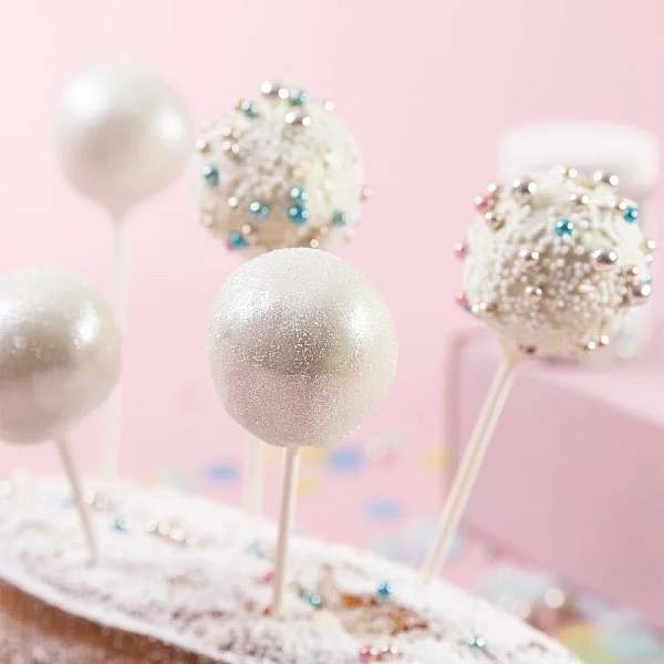 Sclipici Comestibil Pudră - Happy Sparkle Silver / Argintiu - 12g - Happy Sprinkles