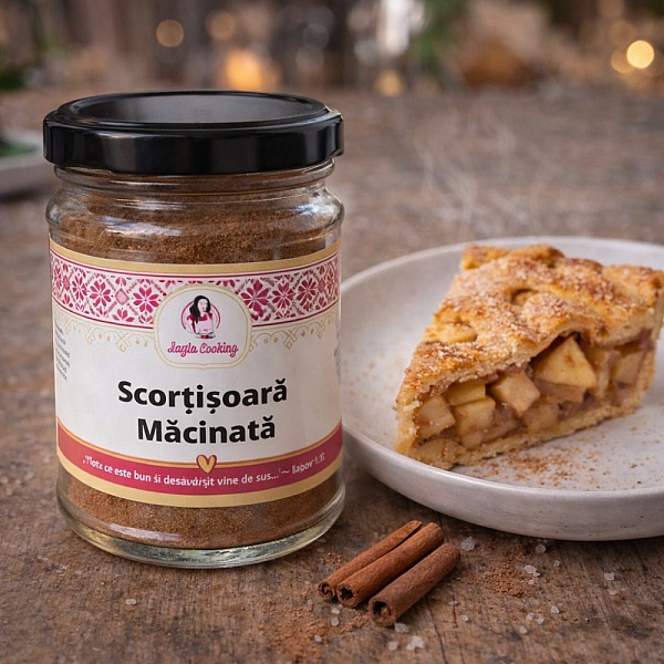  Scortisoara macinata 70g -  Condiment PREMIUM &ndash; 100% Natural - Anyta Cooking