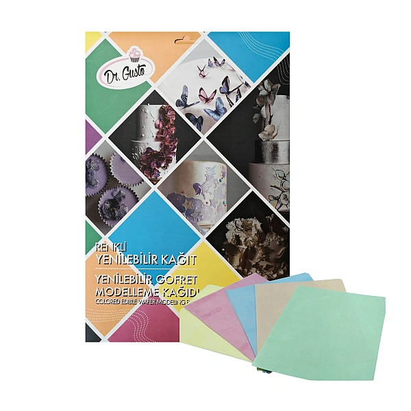 Set 10 buc Foi de Vafa - COLORATE - A4 - Dr Gusto