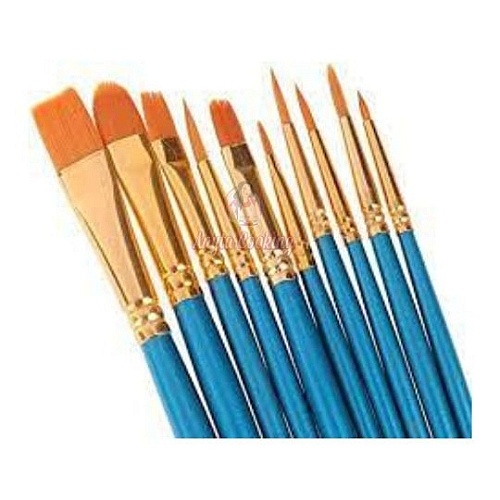 Set 10 Pensule pictat