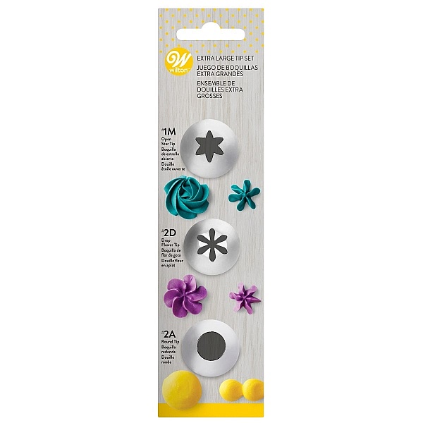 Set 3 Duiuri decorare Extra Large #1M, #2D, #2A - Wilton