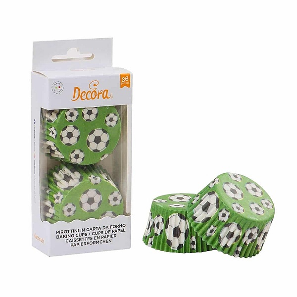Set 36 Forme Copt Briose - Fotbal - Decora