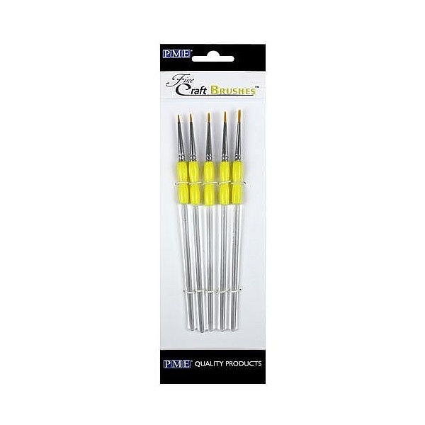 Set 5 Pensule Subtiri &ndash; PME