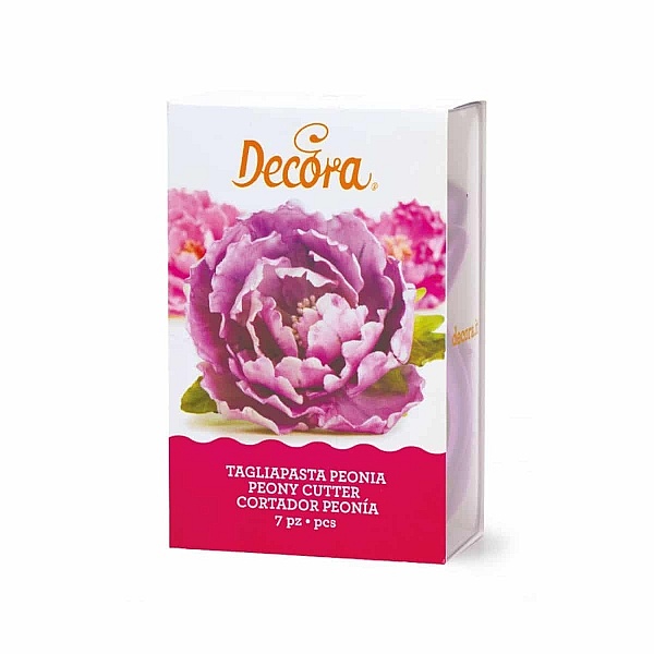 Set 7 decupatoare - Bujor - Decora
