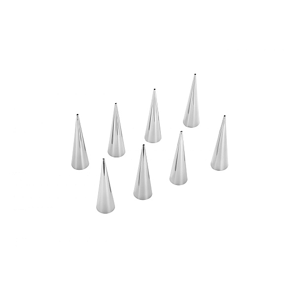 Set 8 Conuri pentru Rulouri din inox - Anyta Cooking