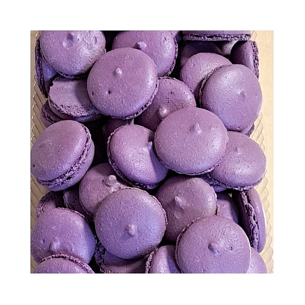Set Coji Premium pentru Macarons - Mov, 300 g - Anyta Cooking