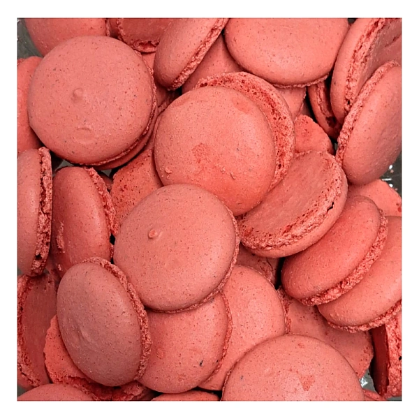 Set Coji Premium pentru Macarons - Rosu, 300 g - Anyta Cooking