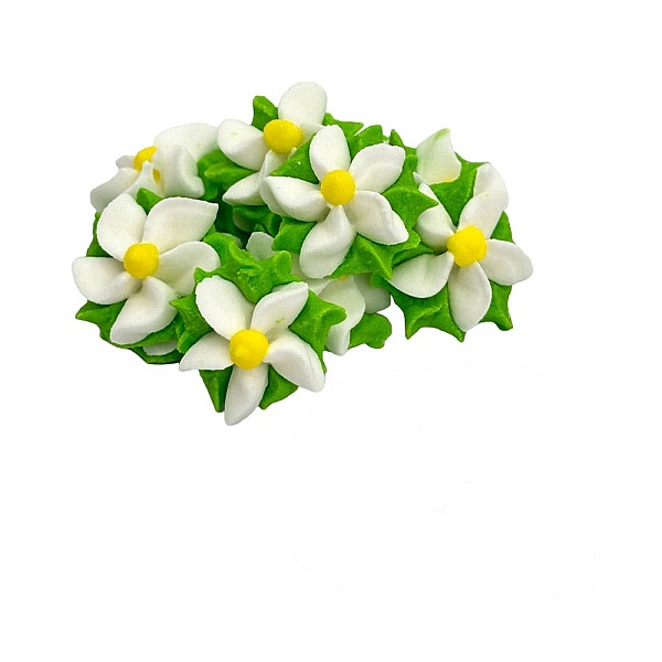  Set decor comestibil - "Floare de padure albă" - Anyta Cooking 