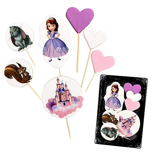  Set decor comestibil - Printesa Sofia TOP" - Anyta Cooking 