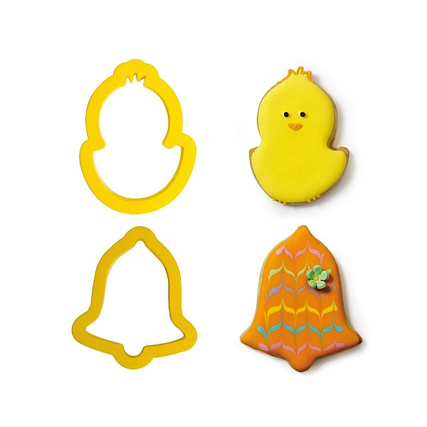 Set Decupătoare Pui si Clopote - Decora