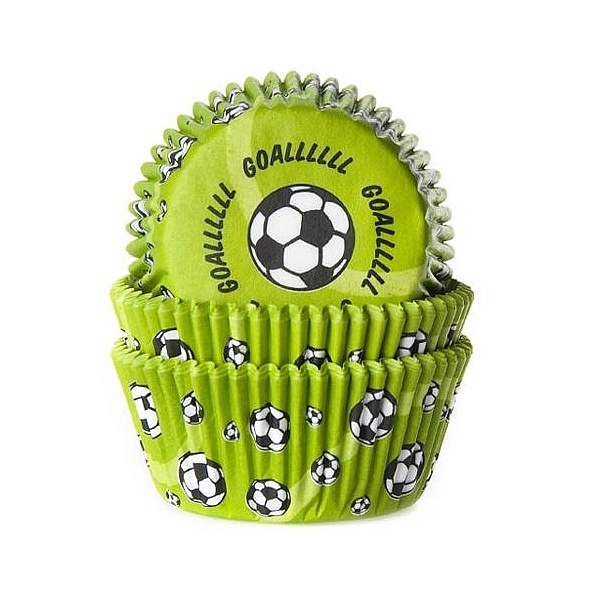Set Forme Briose Fotbal &ndash; 50 bucati &ndash; House of Marie
