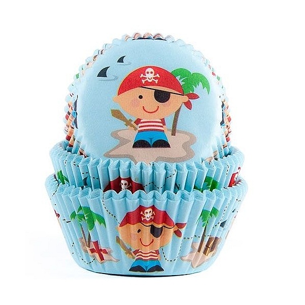Set Forme Briose Pirati &ndash; 50 bucati &ndash; House of Marie (L)