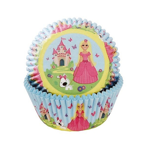 Set Forme Briose Printese &ndash; 50 bucati &ndash; House of Marie