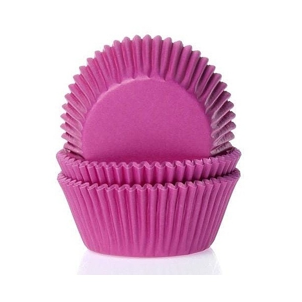 Set Forme Briose Roz Intens  &ndash; 50 bucati &ndash; House of Marie