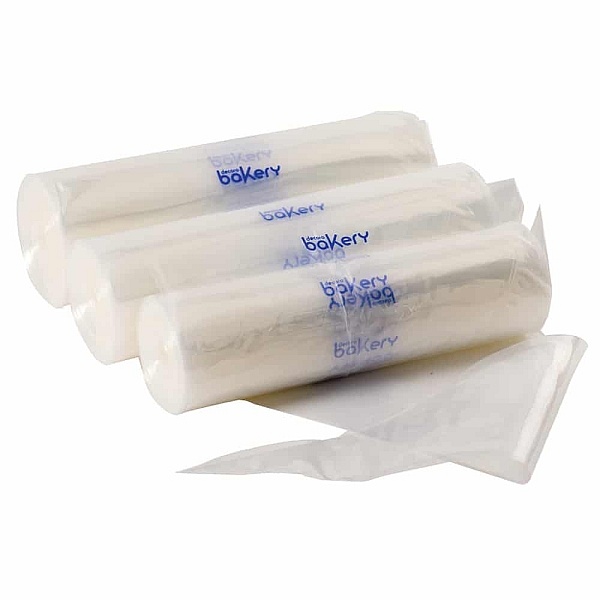 Set 100 buc Posuri din Plastic - 46 cm - Bakery