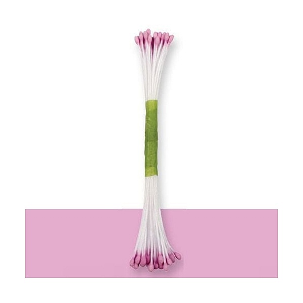 Set Stamine Flori Mici &ndash; 50 bucati &ndash; Violet Liliac &ndash; JEM