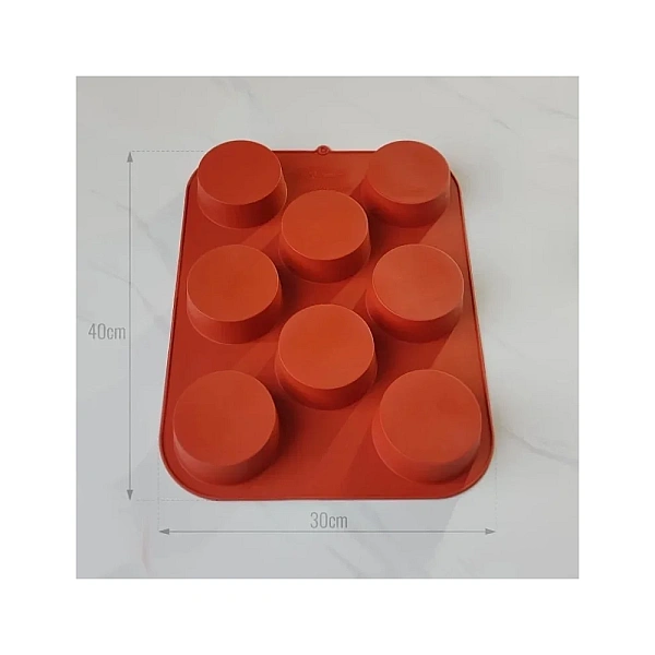 Mulaj din silicon Monoportii - (LSM08) - 9 &oslash; cm - Anyta Cooking
