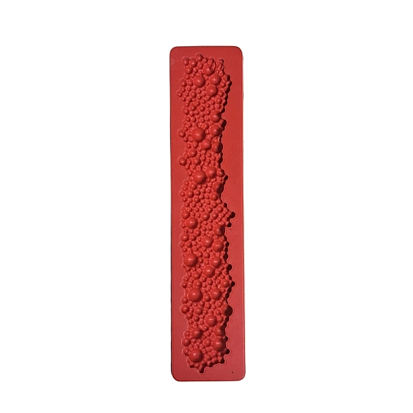 Mulaj din silicon Banda de perle (M3066) - 20 x 3 cm - Anyta Cooking