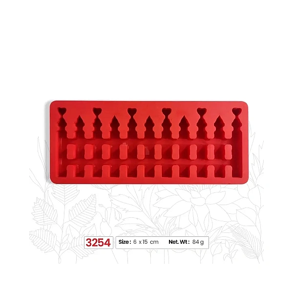 Mulaj din silicon Gard (M3254) - 6 x 15 cm - Anyta Cooking