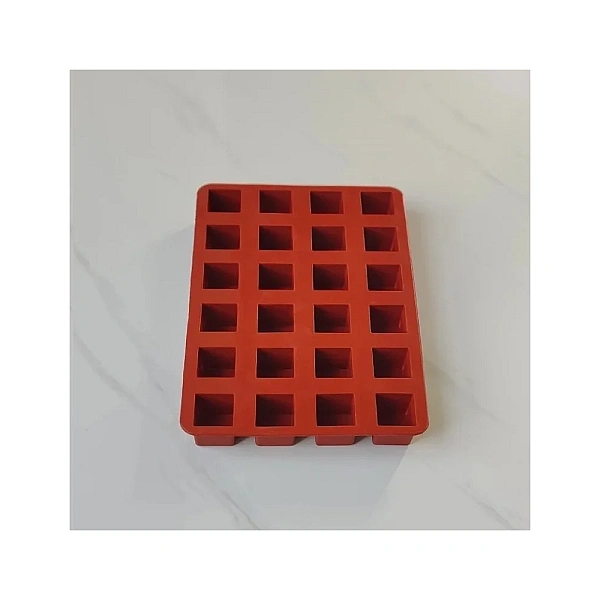 Mulaj din silicon Cuburi (MSQ03) - 3x3 cm - Anyta Cooking