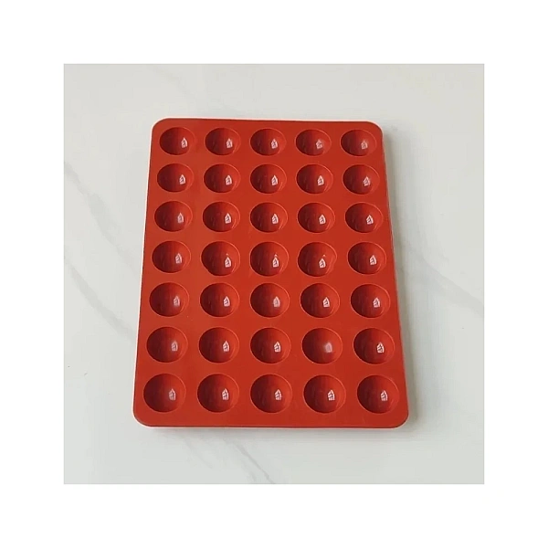 Mulaj din silicon Semisfere (SPH03) - &oslash; 3cm - Anyta Cooking