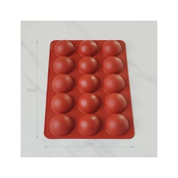 Mulaj din silicon Semisfere (SPH05) - &oslash; 5cm - Anyta Cooking