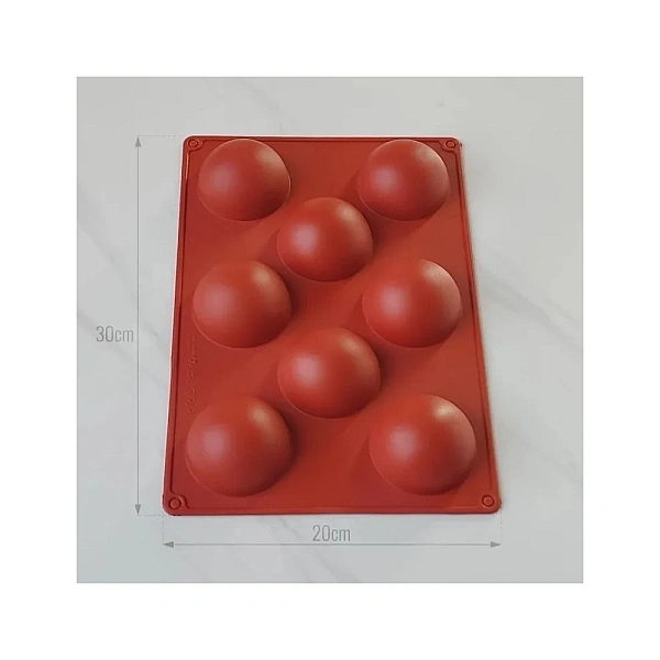 Mulaj din silicon Sfere (SPH06) - &oslash; 6cm - Anyta Cooking