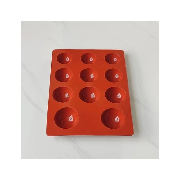 Mulaj din silicon Semisfere (SPH91) - &oslash; 4,5 - 6cm - Anyta Cooking