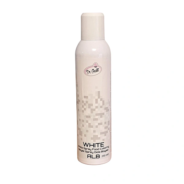 Spray alimentar MAT Alb / White - 250ml - Dr. Gusto