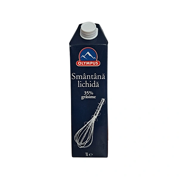 Smantana naturala pentru frisca cu 35% grasime - Olympus