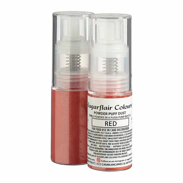 Spray cu Pompita &ndash; RED/ ROSU &ndash; 10 G &ndash; Sugarflair