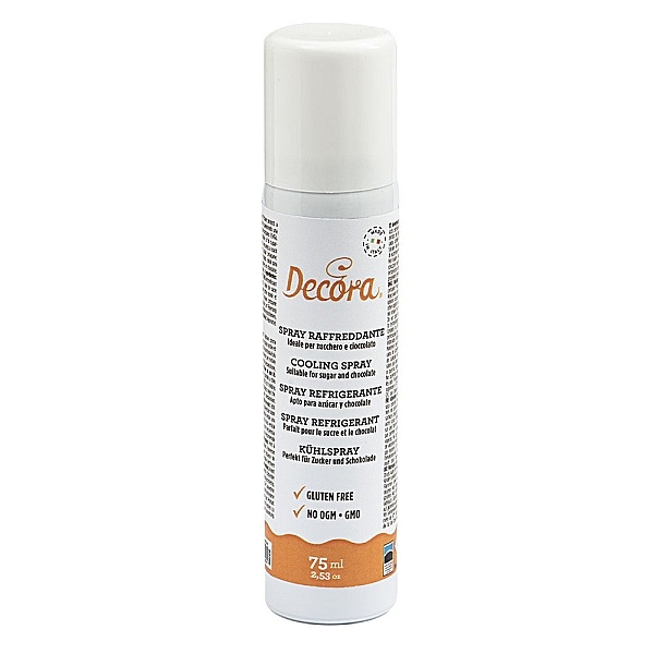 Spray de racire -Ciocolata-75 ml-Decora - Anyta Cooking