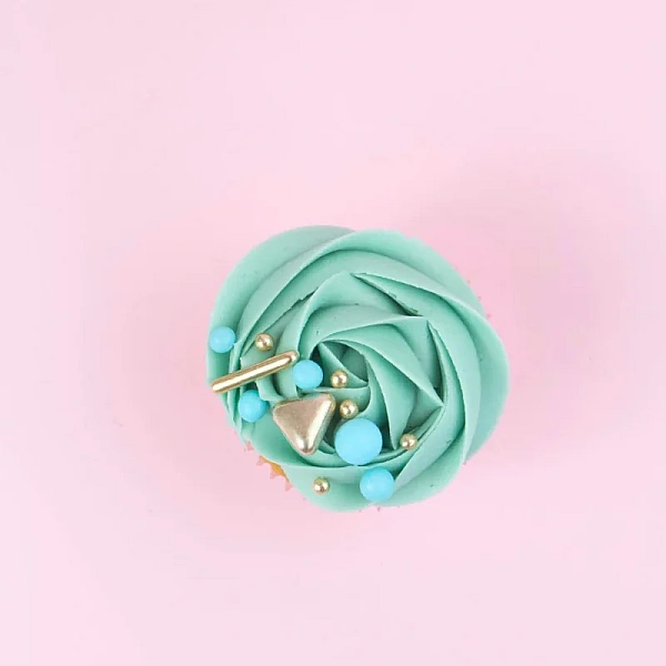 Sprinkles - Boy Gang (Perle Albastre și Bastonașe Aurii) - 450g - Happy Sprinkles