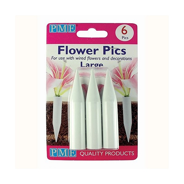 Suport pentru Flori Decorative Mari-  6 buc- PME