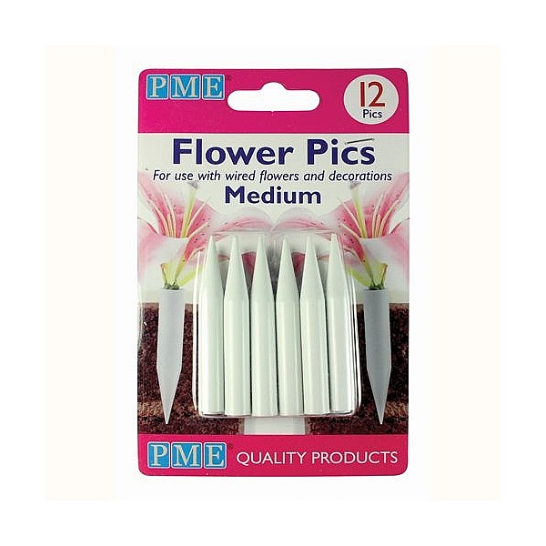 Suport pentru Flori Decorative Medii-  12 buc- PME