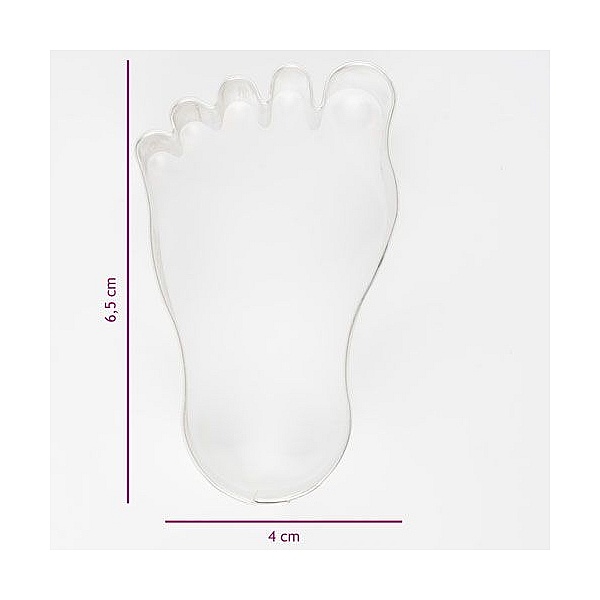 Tăietor pentru Biscuiti &ndash; Picior &ndash; 6.5 cm - Cookie Cutters